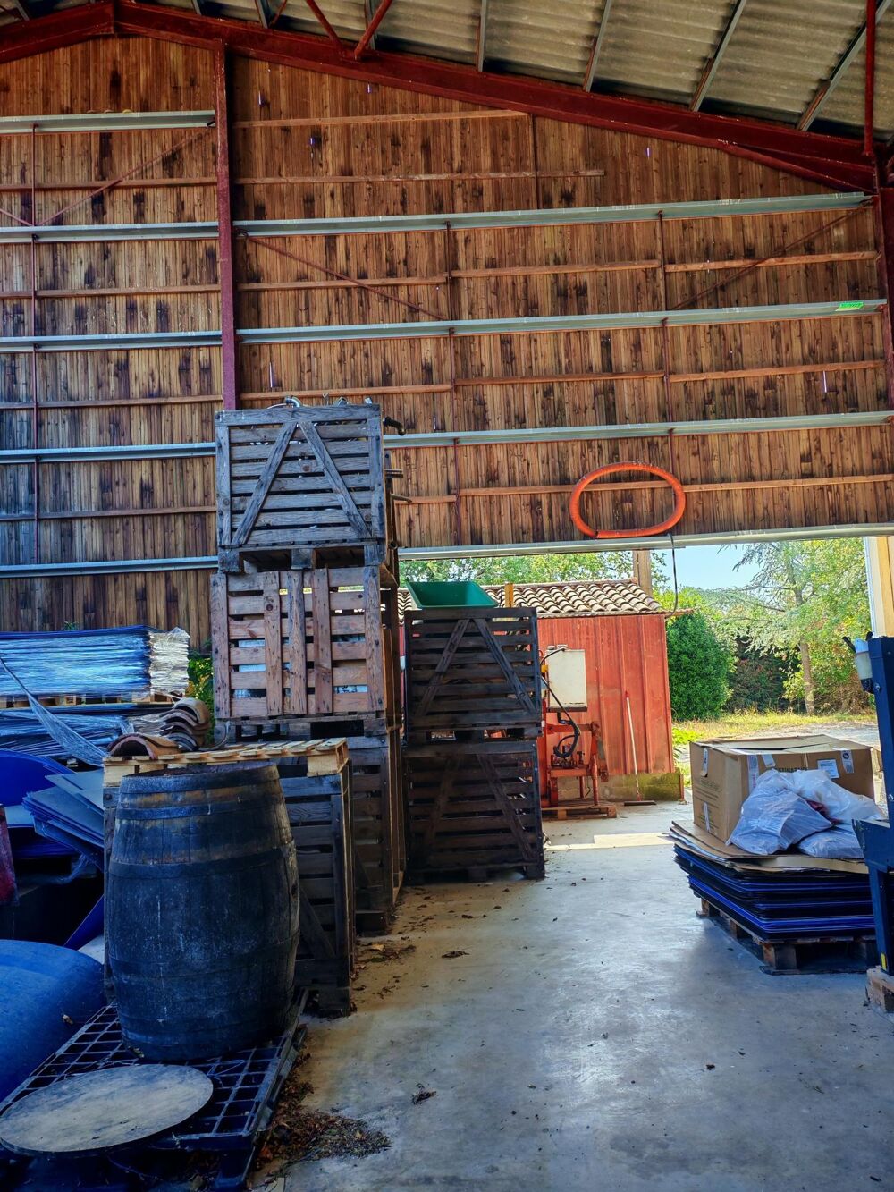 Vente Terrain Terrain agricole Mazeres