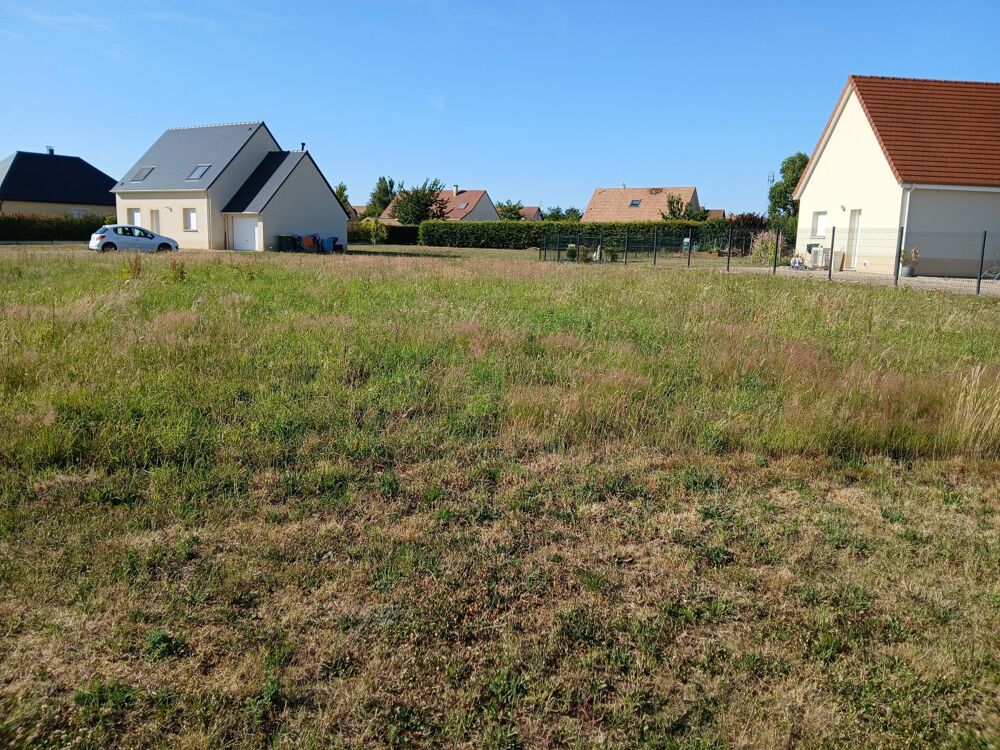 Vente Terrain 15 mn Evreux, dans bourg avec commerces et écoles ,terrains à bâtir viabilisés Evreux