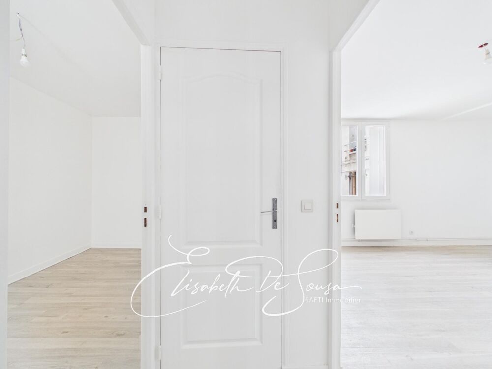 Vente Appartement 2 pièces refait à neuf au calme à 5 min du métro Ivry-sur-seine