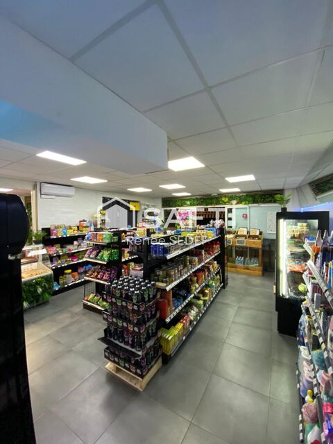 Commerce alimentaire en croissance+pizzeria 130000 06600 Antibes