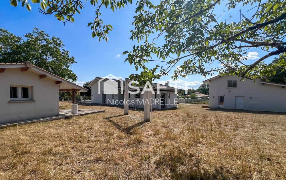 Vente Maison Espace, calme et nature aux portes de Bordeaux Ambares-et-lagrave