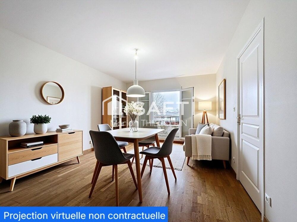 Vente Appartement Bel appartement 3 pièces avec garage à proximité des transports en commun Orleans