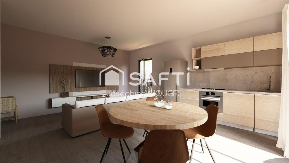 Vente Appartement RARE À GÉRARDMER : Appartement de standing dans résidence neuve à 5 minutes à pieds du lac et du centre-ville. Gerardmer