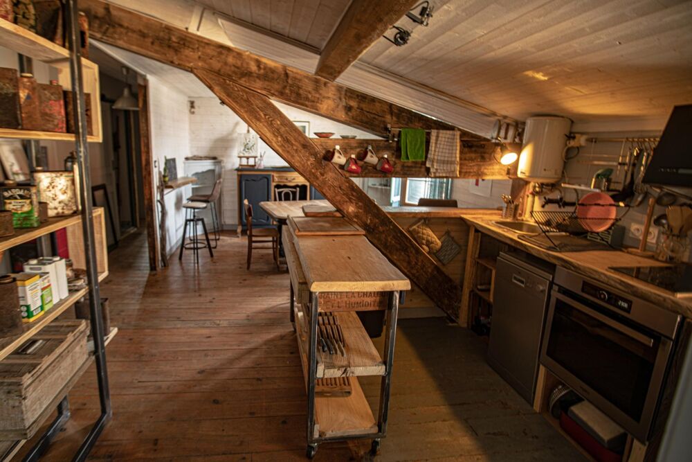 Bel appartement atypique