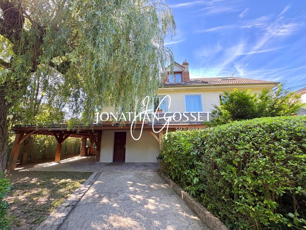 Poissy: Propriété familiale sur l'Ile de Migneaux 9pcs - 4ch - 262m² sur 1005m² de terrain