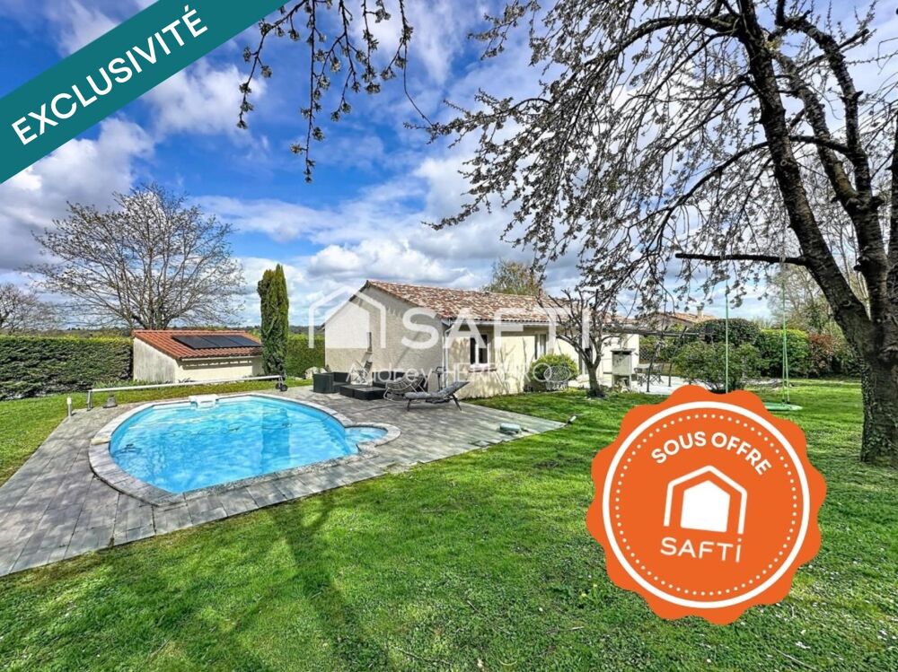 Maison Type Plain pied T5 105m2 avec piscine - BOULOC 31620