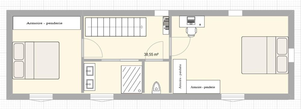 Projet avec potentiel au coeur de ville