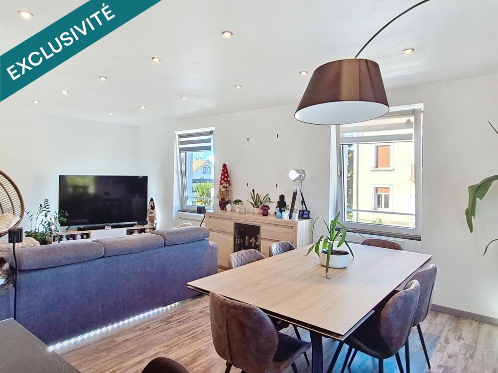 Vente Appartement Superbe Duplex de 92.72 m2 avec garage et parking Ensisheim