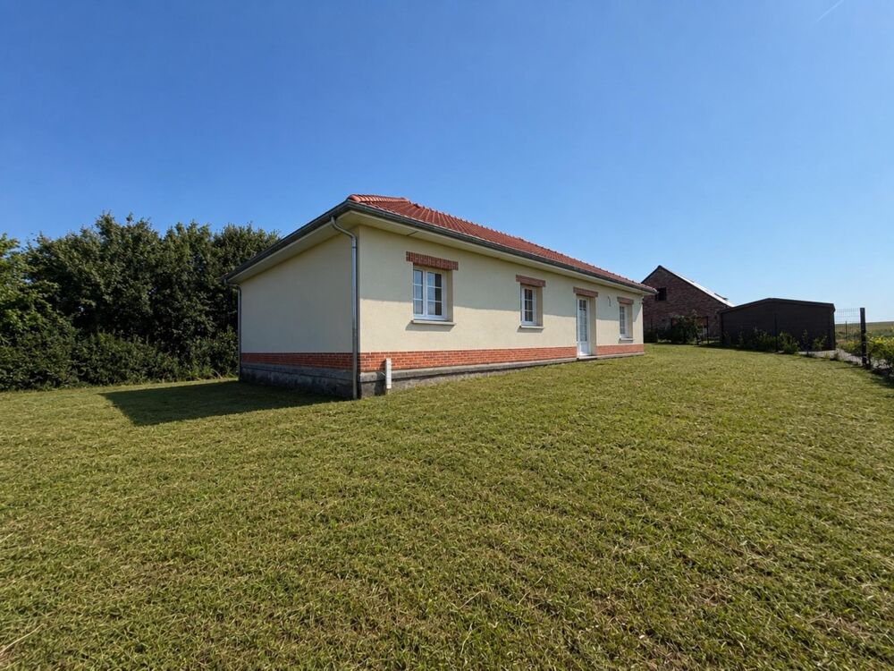 Vente Maison Maison de plain-pied de 2023 - Terrain de 768 m² Monchaux-sur-ecaillon