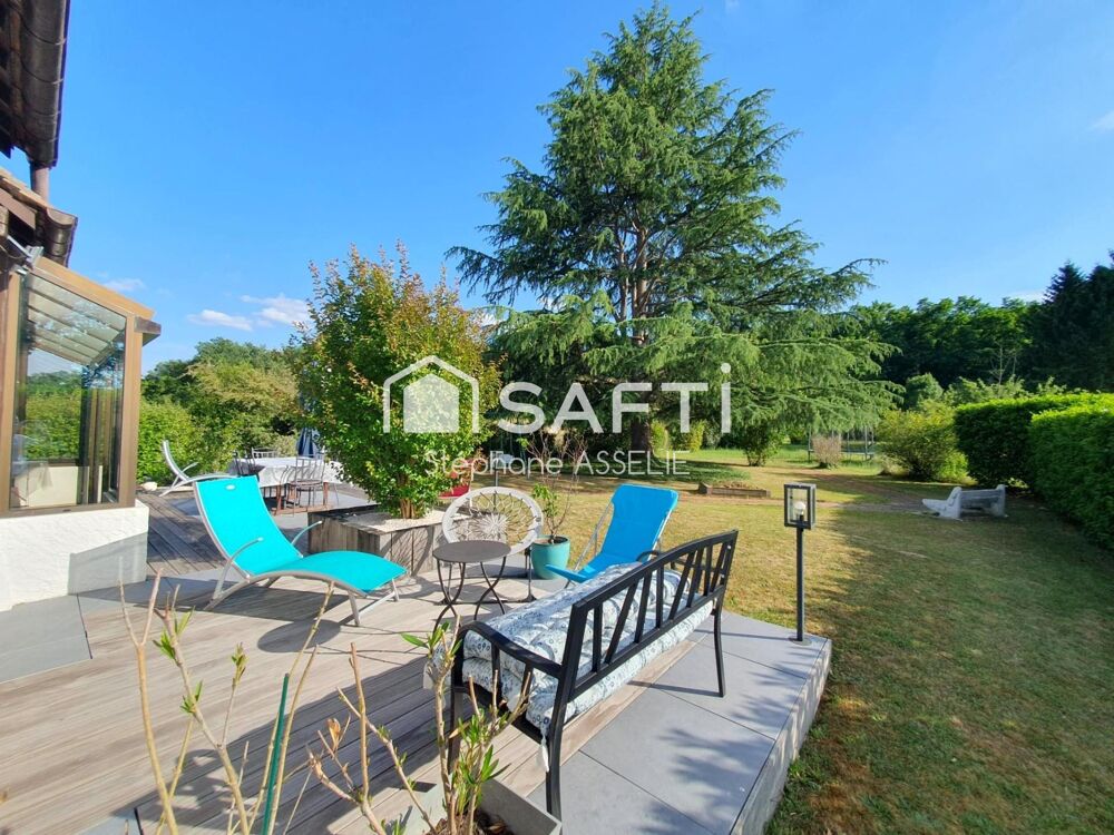 Vente Maison Maison familiale de 161 m² sur près de 3 000 m² de terrain Noisy-sur-ecole