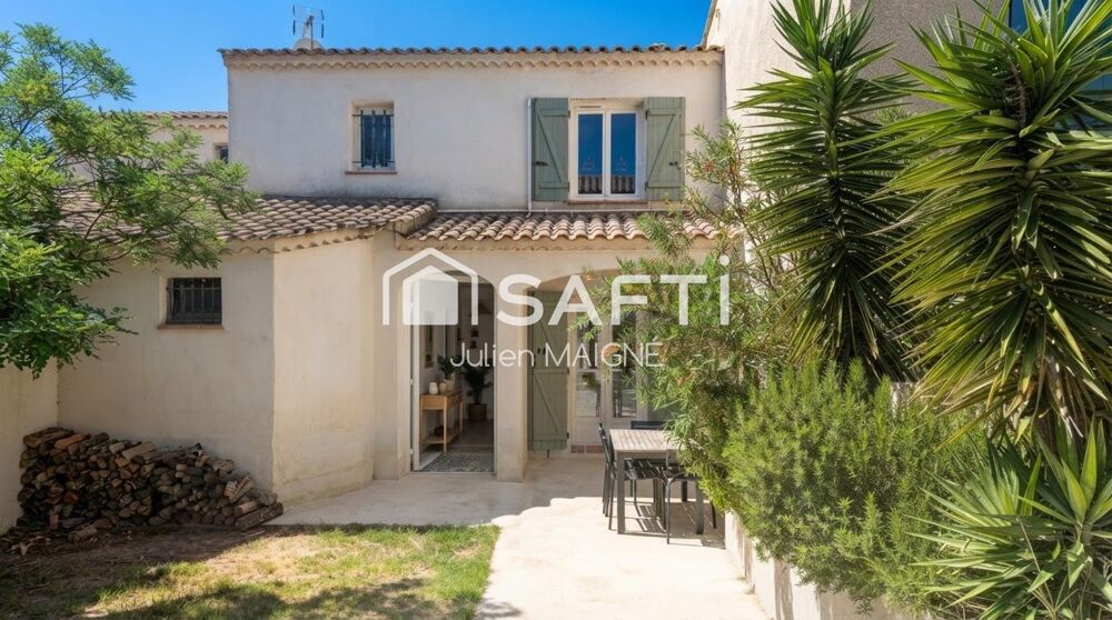 Maison familiale avec jardin à deux pas du Mourillon