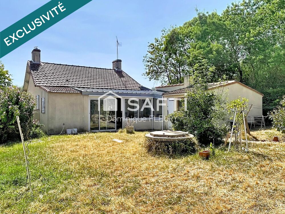 Vente Maison Maison de 72m² sur un terrain de 430m² Villeneuve-en-retz