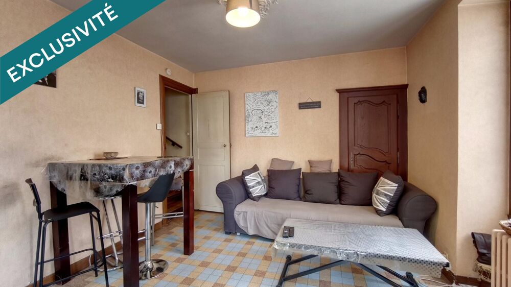 Vente Maison Maison 70 m2, 4 pièces, 3 chambres, garage, jardin Septeuil