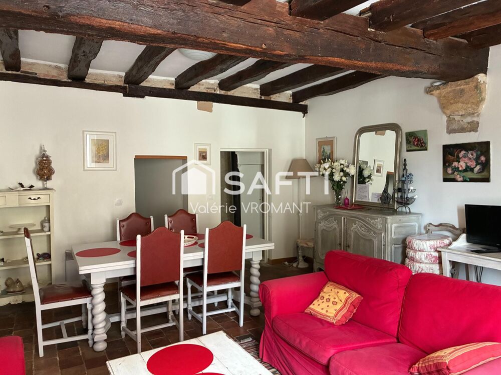 Vente Maison Exceptionnelle situation au pied du Château d'Amboise Amboise