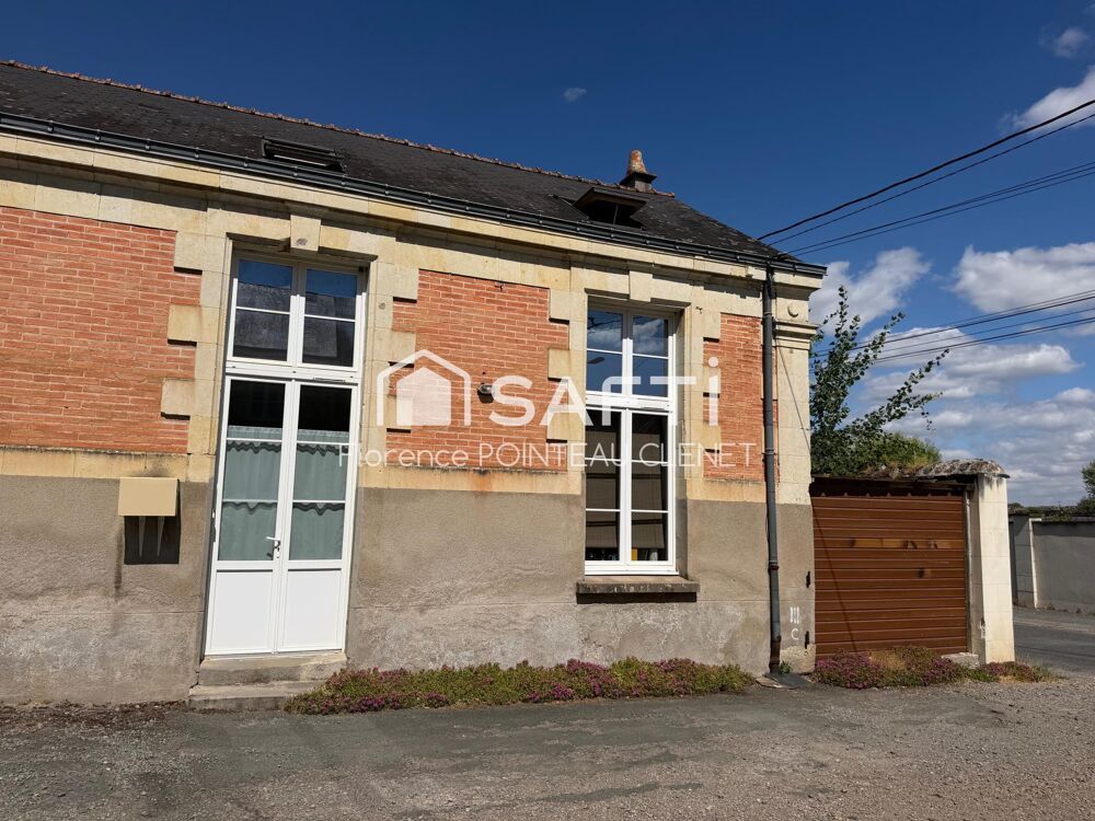 Vente Maison Ancien école de 1850 réhabilitée - Maison avec jardin et parking à Beaufort en Anjou Beaufort-en-anjou