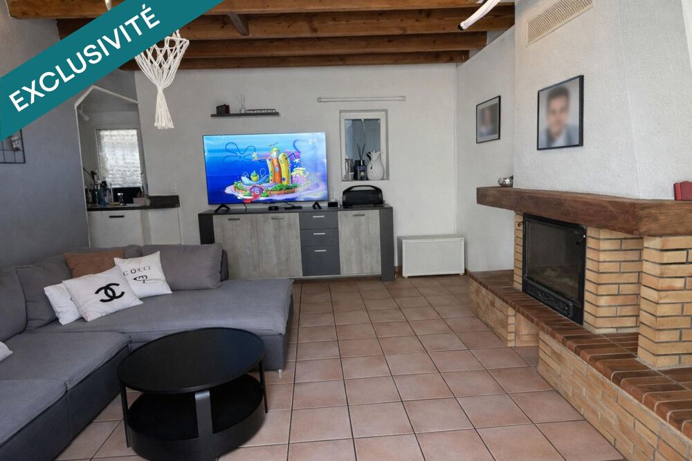 Maison de village en pierre T5