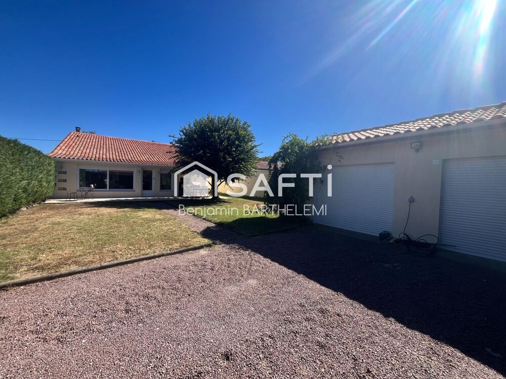 Vente Maison Belle maison en pierre – 195 m² – 5 chambres – Libourne Libourne