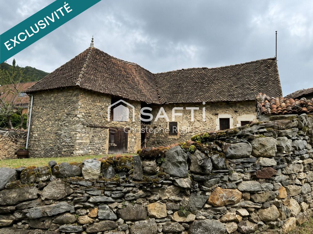 Vente Maison Et si vous redonniez vie à un morceau du patrimoine du Trièves ? Saint-martin-de-la-cluze