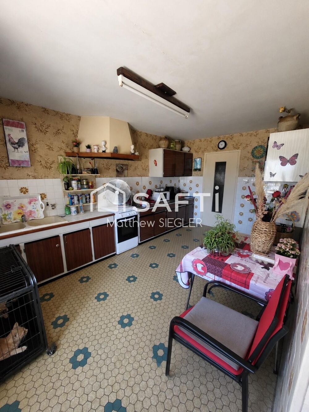 Vente Maison Maison ancienne avec dépendance de 150 M2 habitable et une terrain de 5330 M2 Antogny-le-tillac
