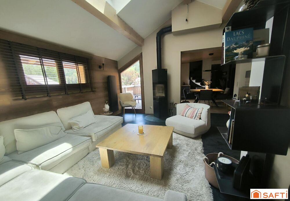 Chalet meublé 116m2 et local 110m2