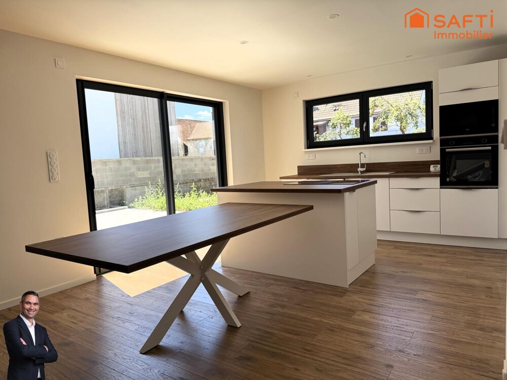 Vente Maison Superbe maison de plain-pied sur 3,95 ares de terrain ! Artzenheim