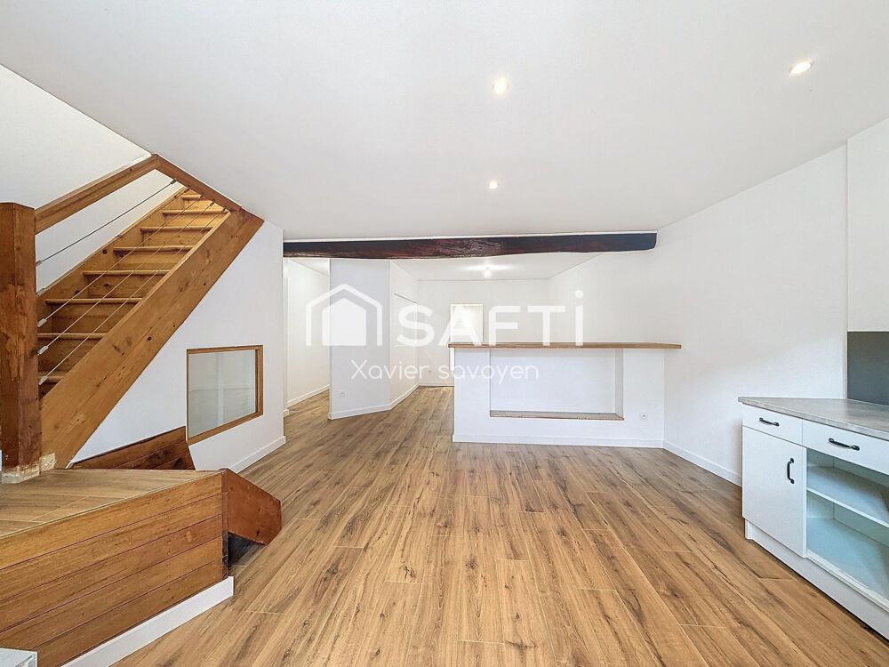 Location Appartement Grand T2 de 63m² + mezzanine de 7m² Moirans