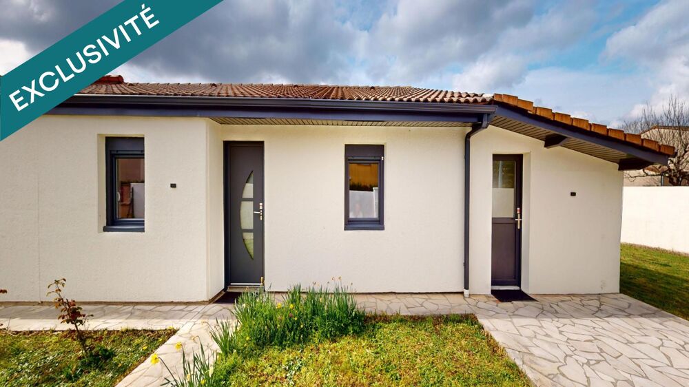 Maison rénovée avec studio revenu 9000€ par ans