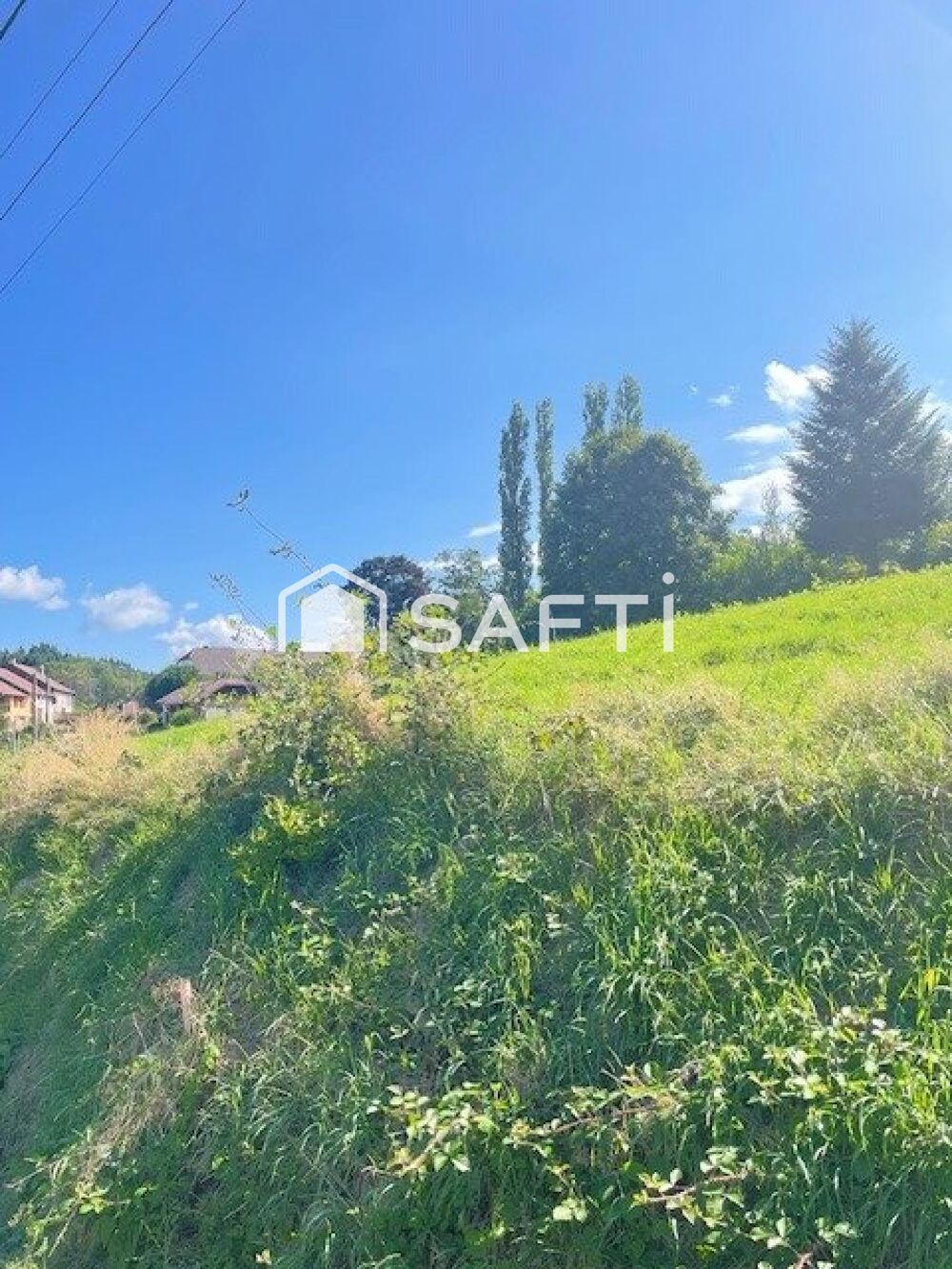 Vente Terrain Terrain de 2758 m² Ban-de-laveline