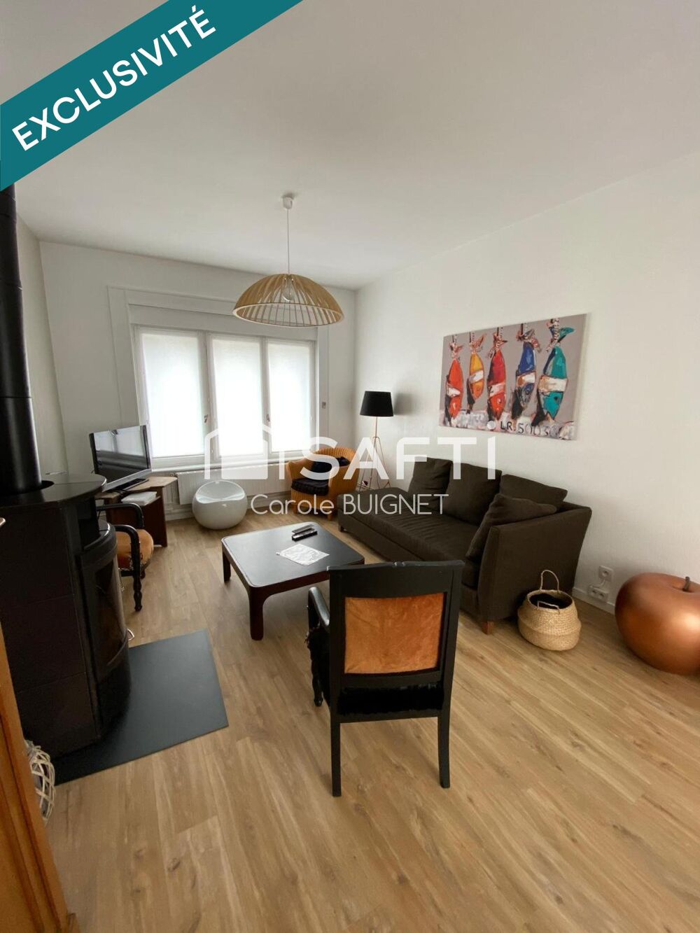 Maison 7 chambres avec extérieur et garage