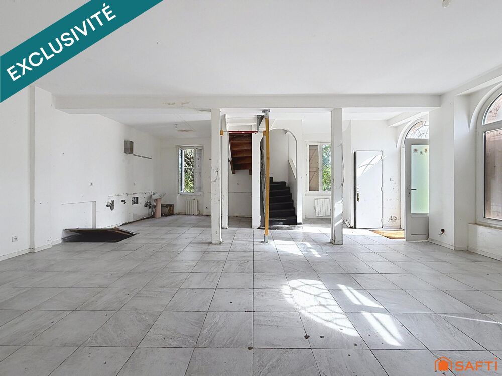 Vente Maison Maison de caractère en coeur de village avec garage et jardin non attenant Molieres