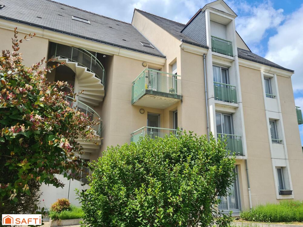 Tres beau T3 de 77m² avec balcon, cave et place parking fermée
