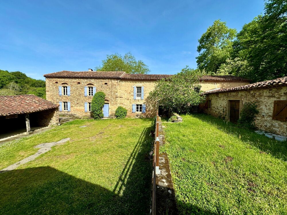 Vente Maison Propriété d'exception – 49 ha d'un seul tenant Montredon-labessonnie