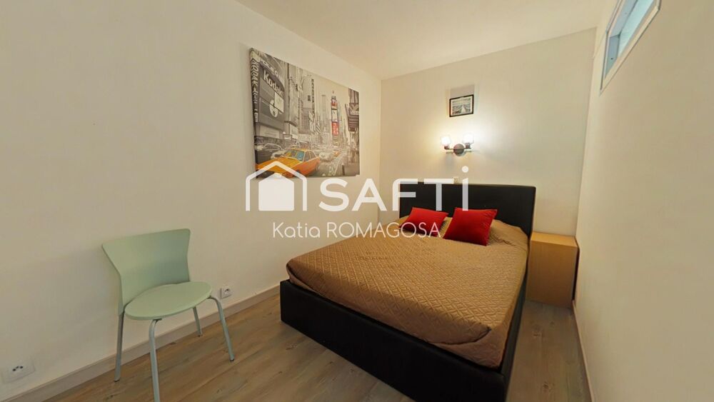 Location Appartement Location à l'année : 2 pièces cabine avec parking Saint-cyprien