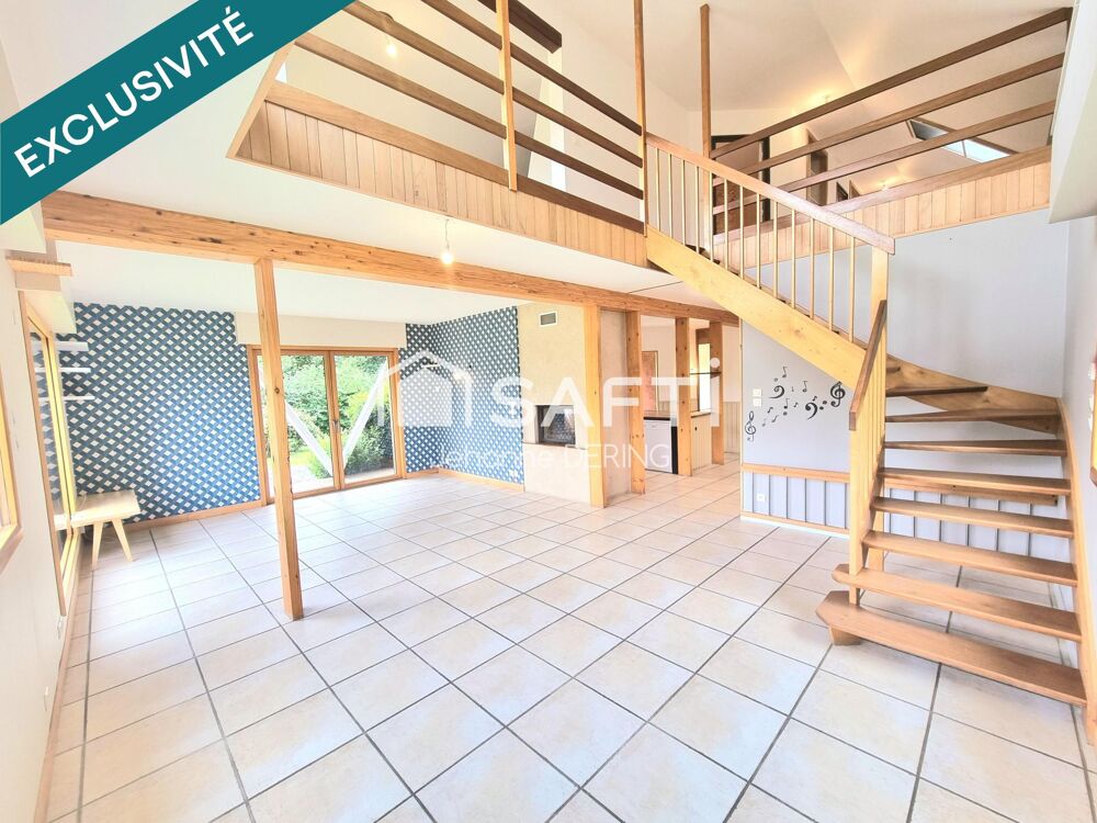 Luxueuse Maison en bois, cadre naturel, DPE B & A