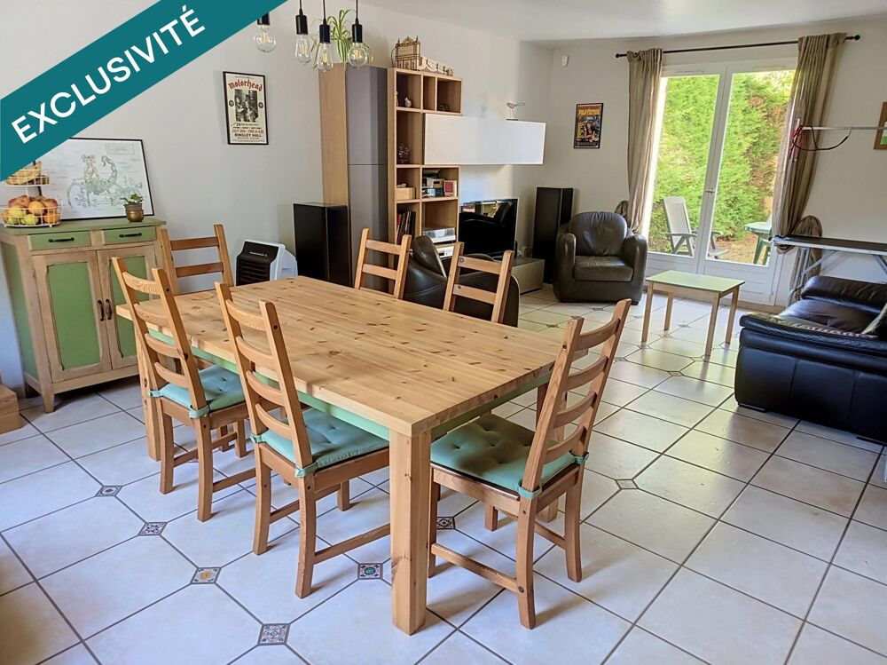 TRES BELLE MAISON INDIVIDUELLE A COURDIMANCHE PROCHE Gare RER Cergy-le-Haut