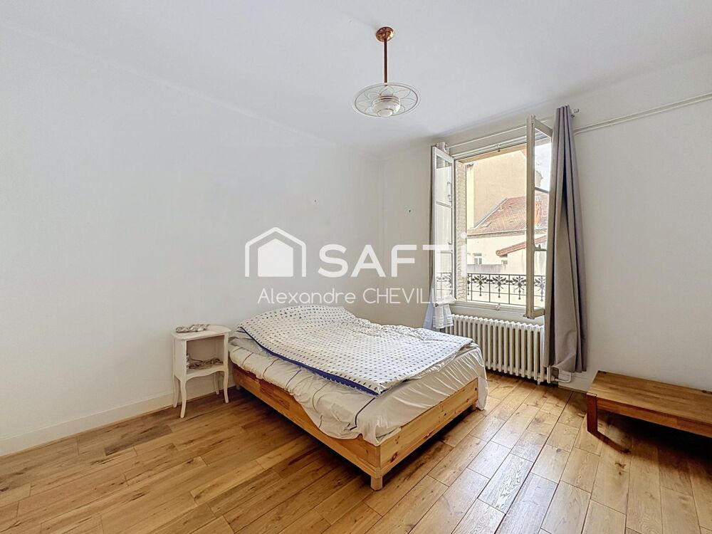 Vente Appartement Vichy : T3 lumineux de 63m² avec balcons et patio Vichy