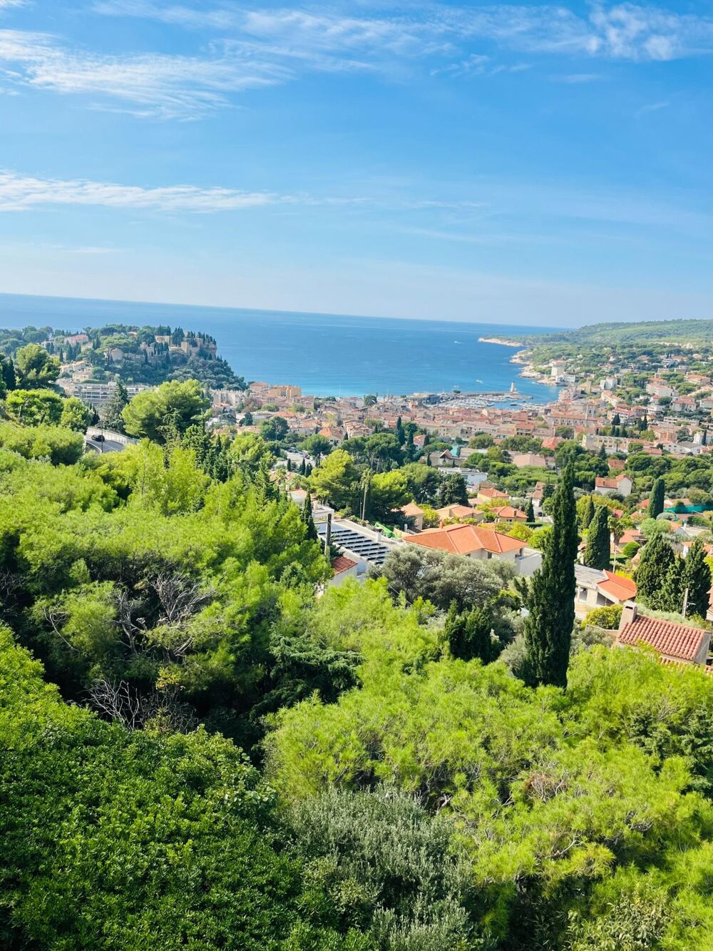 Vente Appartement Un appartement lumineux avec vue panoramique sur la mer Cassis