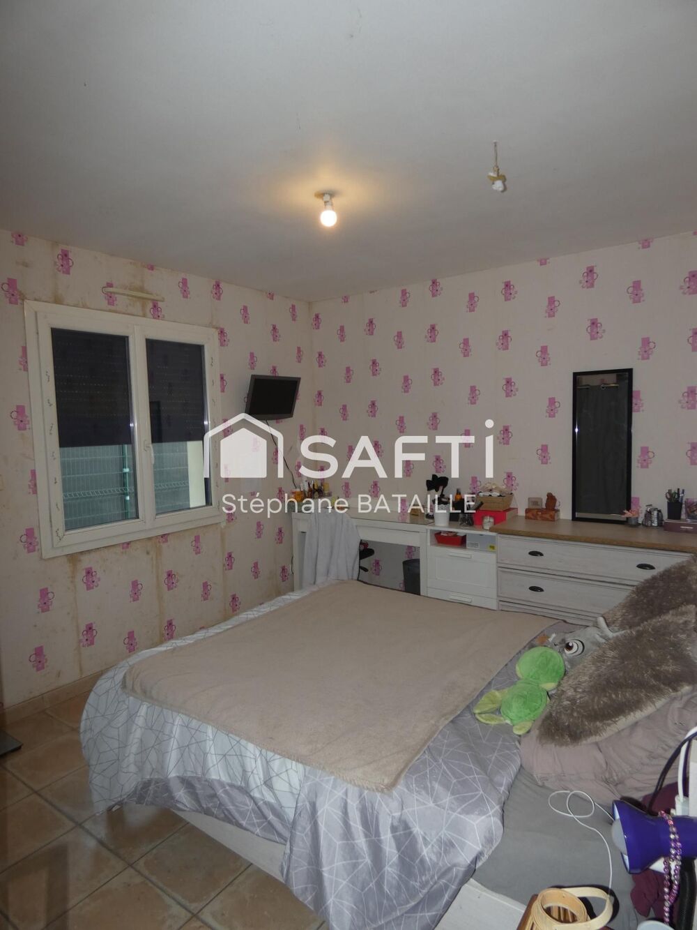 Vente Maison Maison familiale 4 chambres – 136 m² – Terrain 1710 m² – Angliers (86330) Angliers