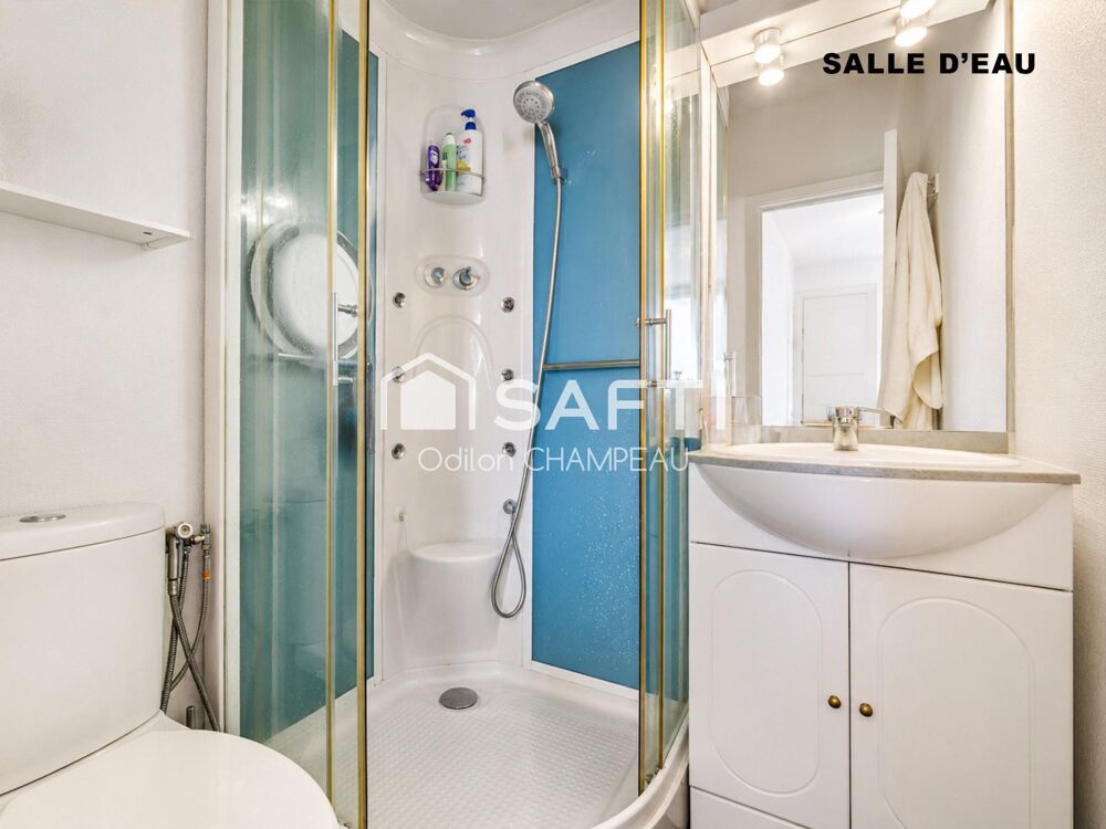 Vente Appartement Studio + Loggia aménagée 21m2 avec aucun vis-à-vis Perpignan