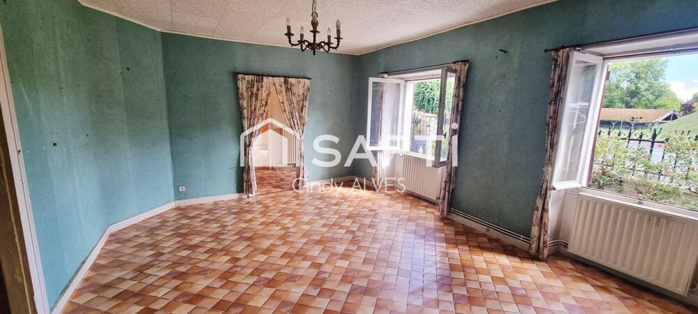 Vente Maison Grande maison en pierre traditionnelle 4 chambres Turenne