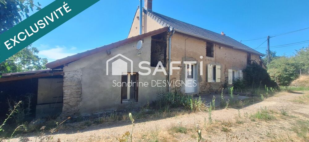 Ancienne fermette avec dépendances-4000m2-source