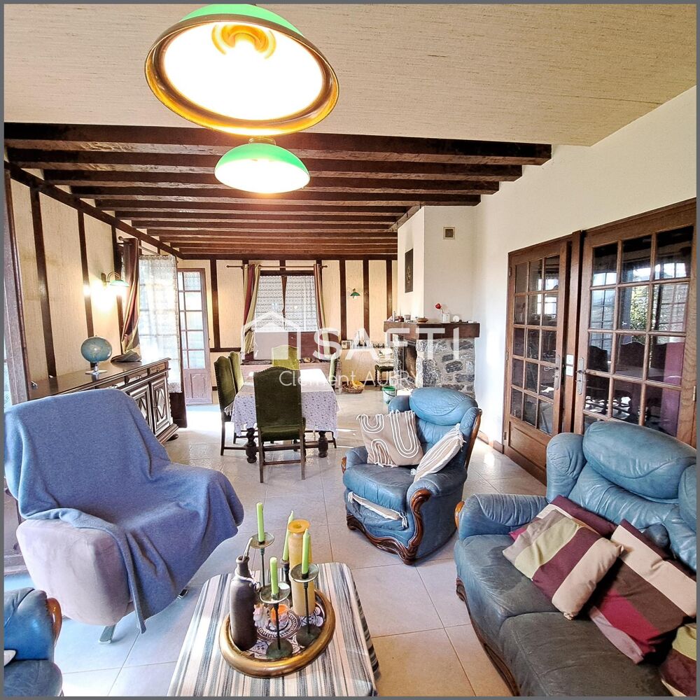 Vente Maison Grande maison familiale avec terrain ! Le bourgneuf-la-foret