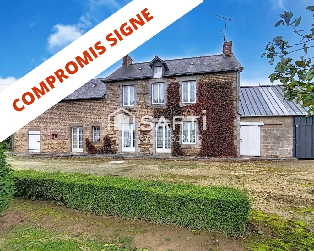 Vente Maison Propriété de charme,dépendances+possibilité terrain Fougerolles-du-plessis
