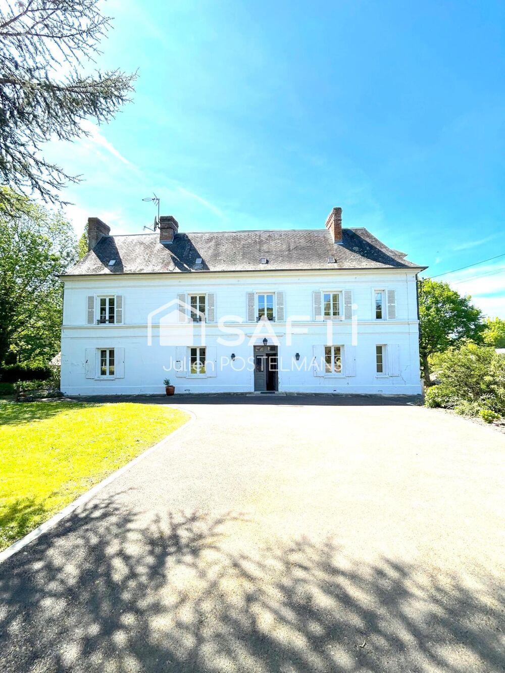 MAISON DE MAITRE, DÉPENDANCES, PISCINE