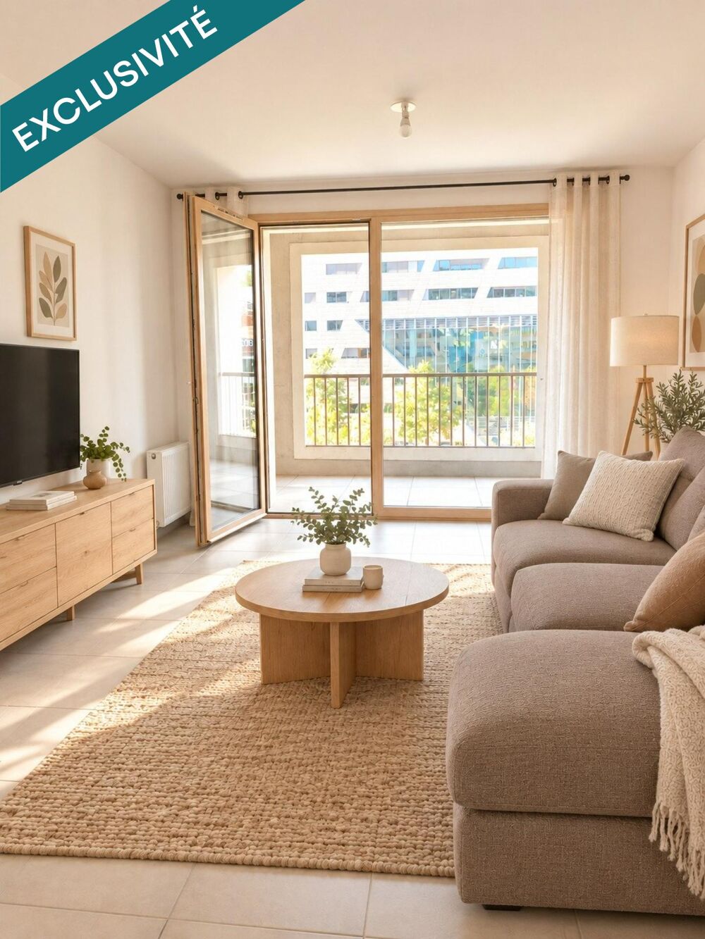 Vente Appartement LYON 2 CONFLUENCE - HOTEL de REGION - Lyon 2