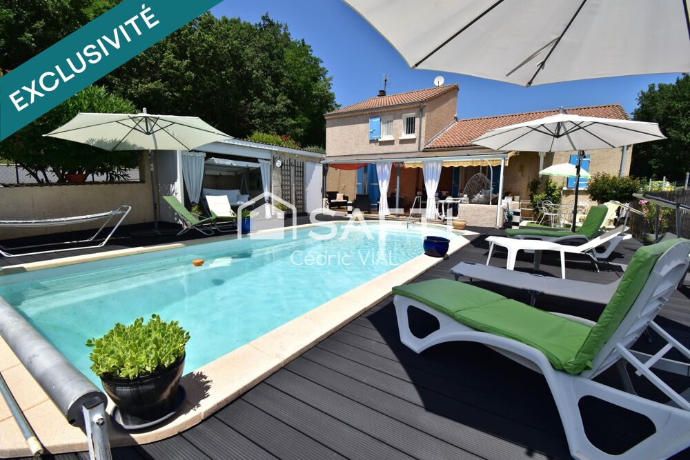Vente Maison Maison avec piscine à 15 minutes de Sisteron Upaix