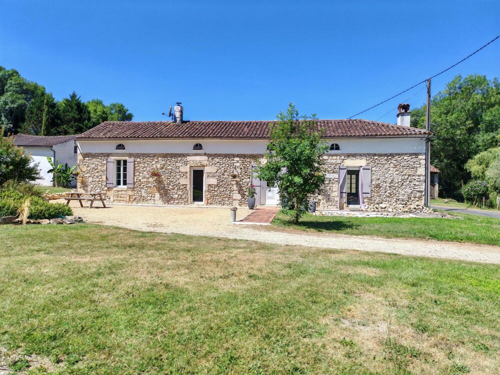 Maison et appartement
