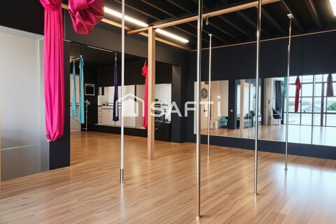 Local commercial sous bail jusqu'en d&eacute;cembre 2027 415000 77700 Bailly-romainvilliers