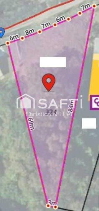  Terrain � vendre 1775 m�