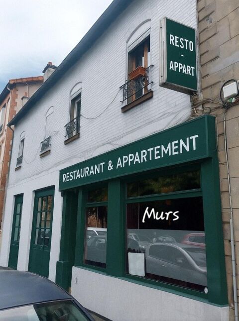 MURS + FONDS Restaurant + Appartement CENTRE-VILLE 395000 94400 Vitry-sur-seine